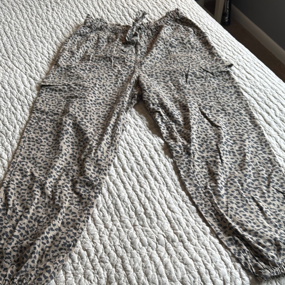 Leopard Print Pants